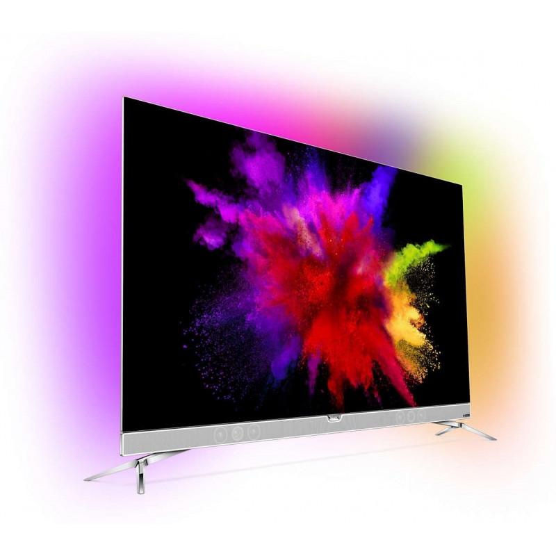 Billige tv\'er - Philips 55-tommer 4K OLED-TV