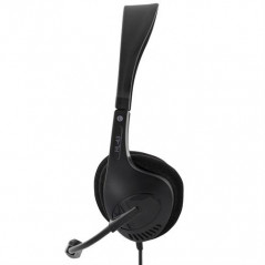 Deltaco headset 2 x 3,5 mm