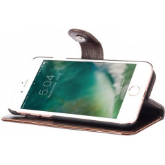 Xqisit plånboksfodral till iPhone 7/8