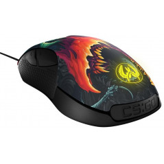 Gaming-mus - SteelSeries Rival 300 CS:GO Hyper Beast spelmus