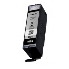 Blækpatron pigment sort Canon PGI-570XL PGBK