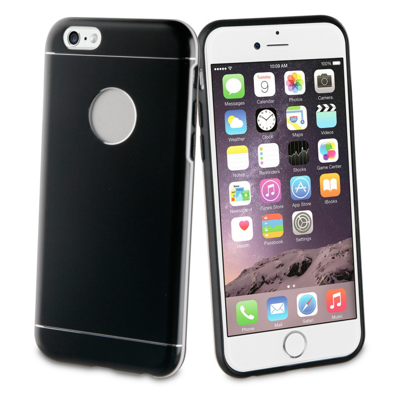 Belkin læderetui til iPhone 5 / 5S - Belkin - Computer og mere af Billigteknik.se iPhone 6/6S - Aluminiumskal till iPhone 6/6S