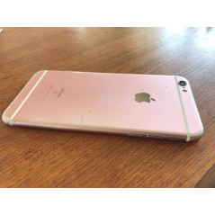 Apple iPhone - Ny eller brugt iphone? - Apple iPhone 6S Plus 16GB Rose Gold brugt momsfri
