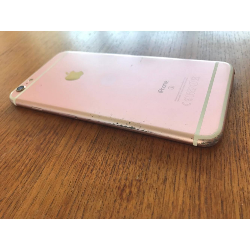 Apple iPhone - Ny eller brugt iphone? - Apple iPhone 6S Plus 16GB Rose Gold brugt momsfri