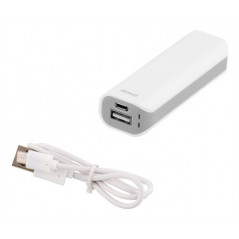 Portable batterier - PowerBank batteri på 2000mAh