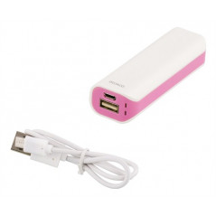 PowerBank batteri på 2000mAh