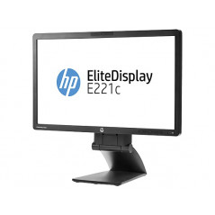 HP EliteDisplay 22" LED-skärm (beg)