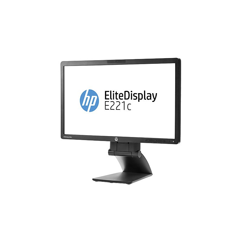 Brugte computerskærme - HP EliteDisplay 22" LED-skärm (beg)