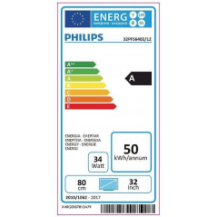 Billige tv\'er - Philips 32-tommer Smart-TV