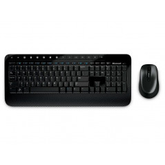 Microsoft trådløst tastatur og mus