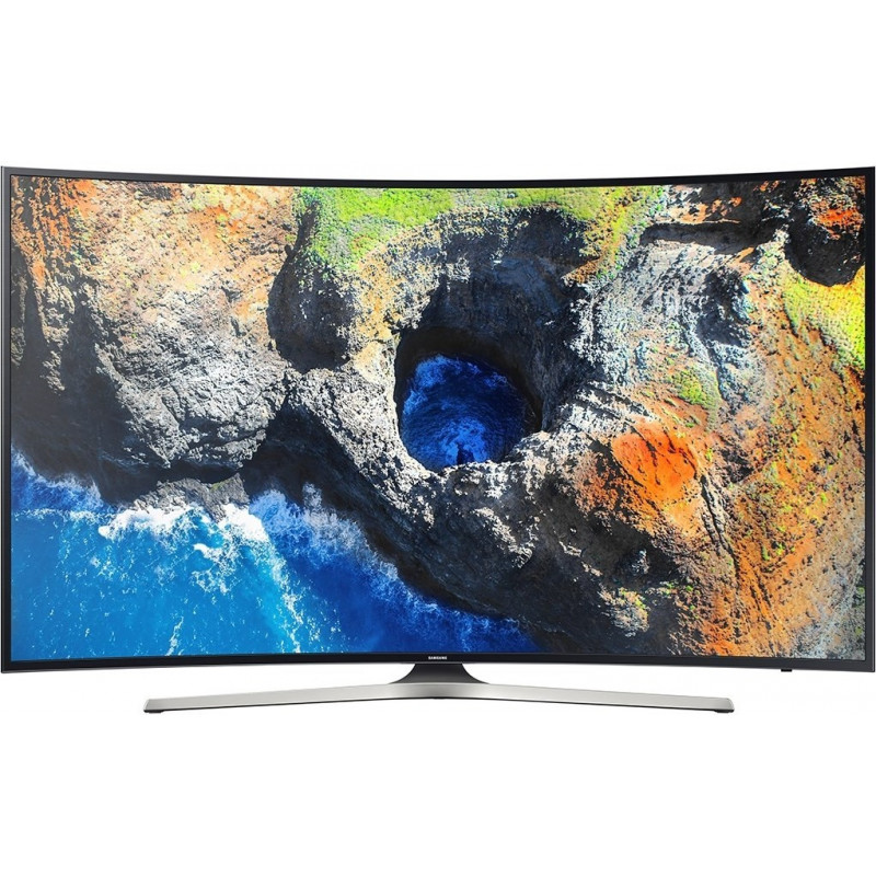 Billige tv\'er - Samsung 49-tums Curved Smart UHD-TV 4K