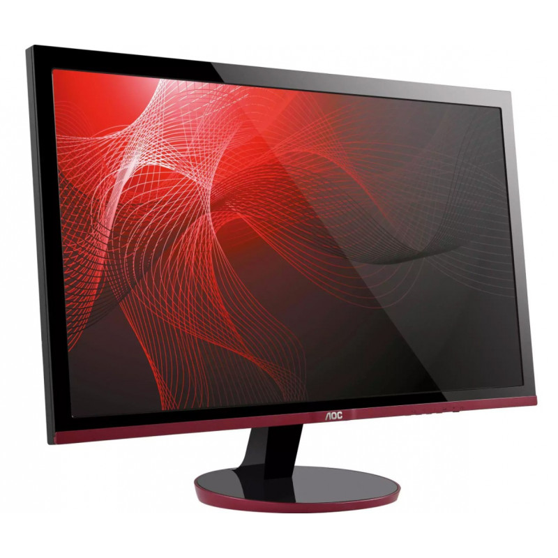Computerskærm 25" eller større - AOC 27" Gaming LED-skärm med 75 Hz