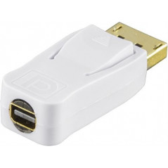 MiniDisplayPort till DisplayPort-adapter