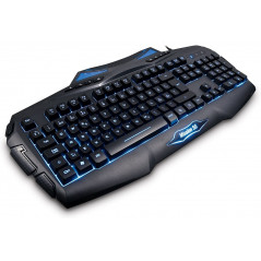 Gamingtastaturer - Gaming-pakke med tastatur, mus, headset og musemåtte