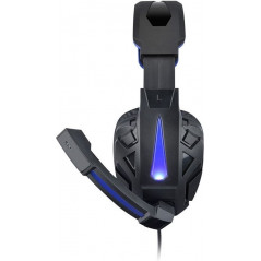 Gamingtastaturer - Gaming-pakke med tastatur, mus, headset og musemåtte