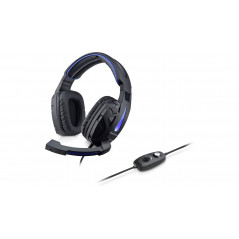 Gamingtastaturer - Gaming-pakke med tastatur, mus, headset og musemåtte