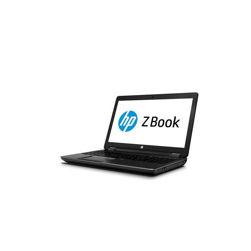 Brugt bærbar computer - HP ZBook 15 (beg med svaga gångjärn)