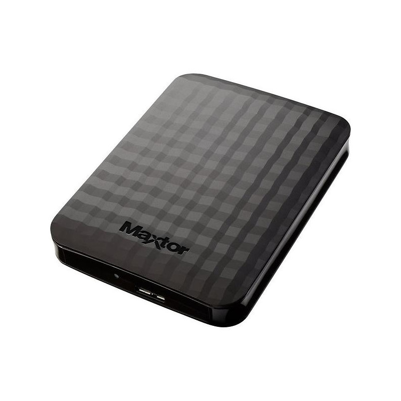 2,5" ekstern harddisk - Maxtor M3 Portable extern hårddisk 2 TB USB 3.0