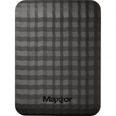 2,5" ekstern harddisk - Maxtor M3 Portable extern hårddisk 2 TB USB 3.0