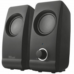 Højttalere - Trust Remo 2.0 USB/AUX computerhøjttalere
