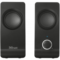 Højttalere - Trust Remo 2.0 USB/AUX computerhøjttalere