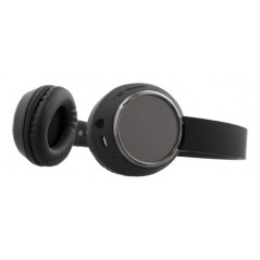 On-ear - Streetz Bluetooth-headset med mikrofon