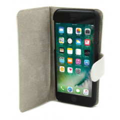 Magnetiskt plånboksfodral till iPhone 7/8