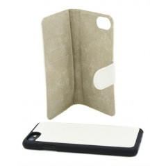 Skaller og hylstre - Magnetiskt plånboksfodral till iPhone 7/8