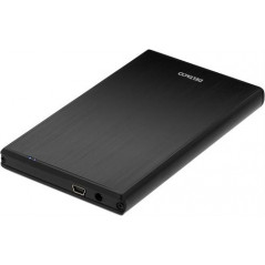 USB 3.0-kabinet til intern 2.5" SATA-harddisk