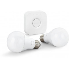 Philips Hue Start Kit E27 med 2 lampor