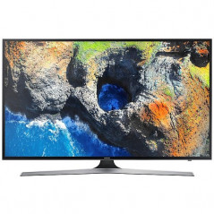 Billige tv\'er - Samsung 55-tums UHD 4K Smart-TV