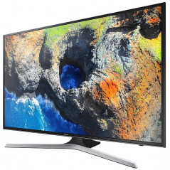Billige tv\'er - Samsung 55-tums UHD 4K Smart-TV