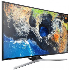 Billige tv\'er - Samsung 55-tums UHD 4K Smart-TV