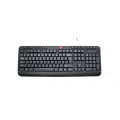 Tastaturer med ledning - USB-tastatur med multimedietaster