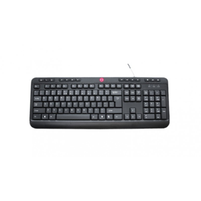 Tastaturer med ledning - USB-tastatur med multimedietaster
