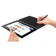 Billig tablet - Lenovo Yoga Book ZA15 (beg i nyskick)