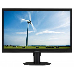 Philips 24-tommers ergonomisk Full HD-skærm (brugt)