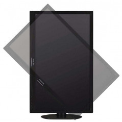Philips 24-tommers ergonomisk Full HD-skærm (brugt) - 241S4L-beg | ... Brugte computerskærme - Philips 24-tommers ergonomisk Full HD-skærm (brugt)
