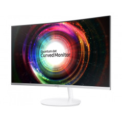 Computerskærm 25" eller større - Samsung Curved 32" LED-skärm
