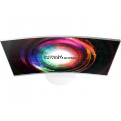 Computerskærm 25" eller større - Samsung Curved 32" LED-skärm