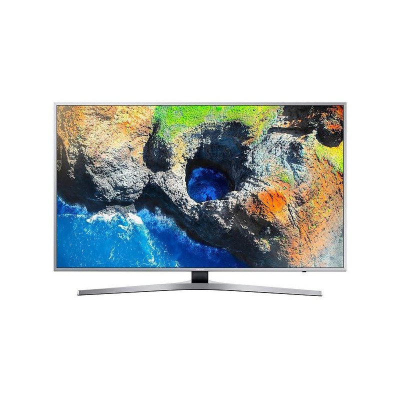 Billige tv\'er - Samsung 55-tums UHD 4K Smart-TV