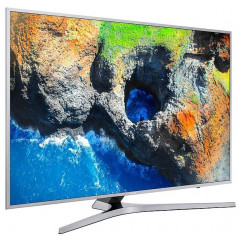 Billige tv\'er - Samsung 55-tums UHD 4K Smart-TV