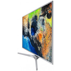 Billige tv\'er - Samsung 55-tums UHD 4K Smart-TV