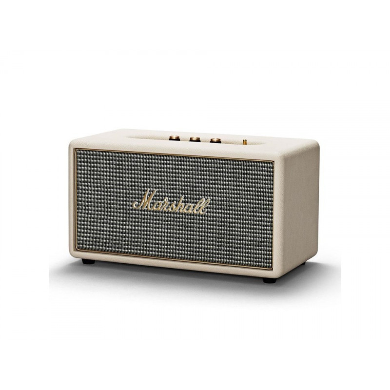 Højttalere - Marshall Stanmore BT trådlös bluetooth-högtalare (vit)
