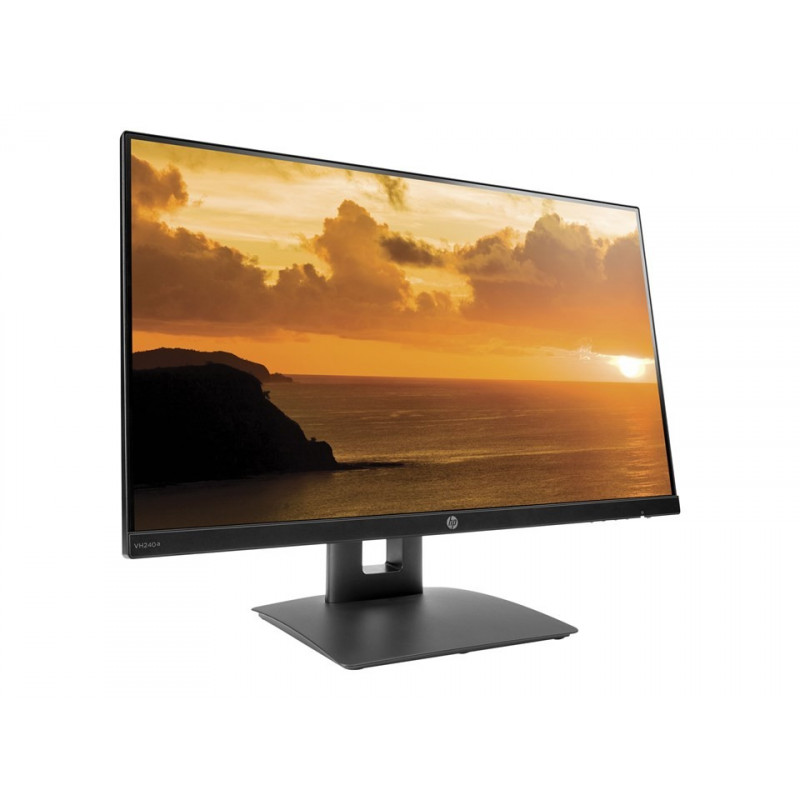 Computerskærm 15" til 24" - HP LED-skärm med IPS-panel