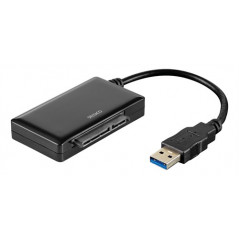 Deltaco USB 3.0-adapter til intern 2,5" SATA-harddisk
