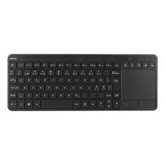 HTPC - Deltaco trådløst tastatur med mousepad/trackpad/touchpad