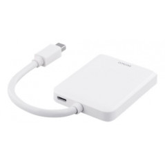 MiniDisplayPort til 2x DisplayPort-adapter