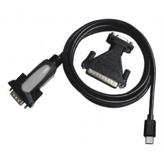 USB-C til serielport (RS-232)