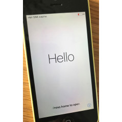 iPhone 5 - Apple iPhone 5S 64GB SpaceGray (beg med mindre skärmproblem)